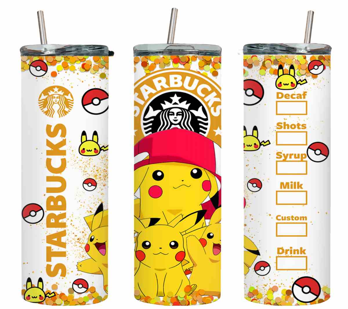 Pikachu Starbucks-8610